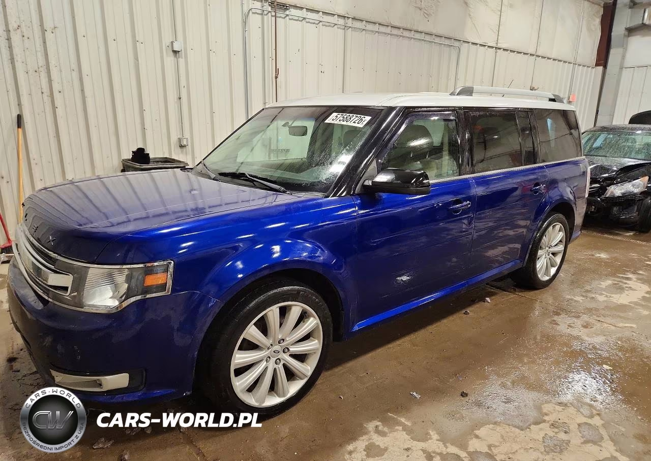 2014 Ford Flex Sel – zdjęcie 1 z 13