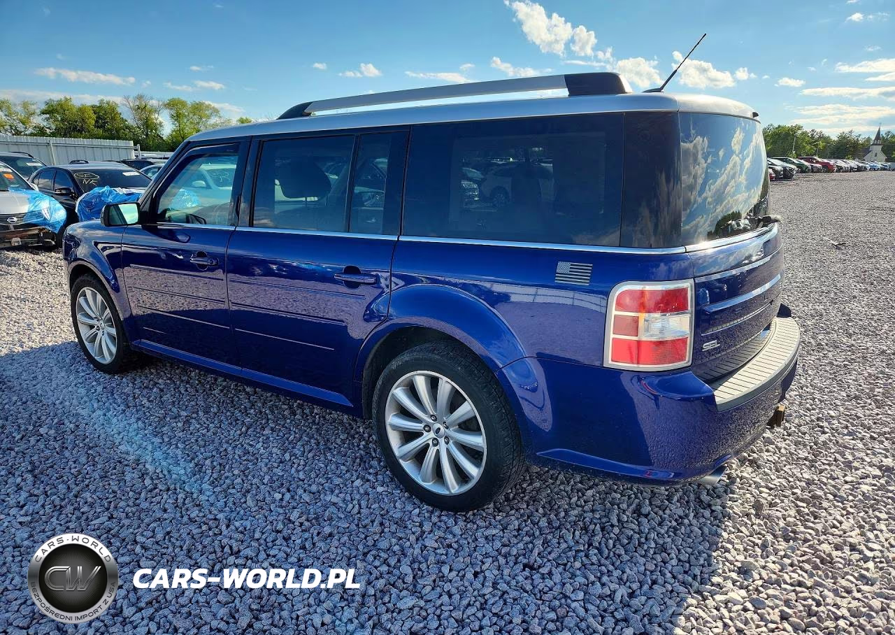 2014 Ford Flex Sel VIN:2FMHK6C88EBD00873 - 2
