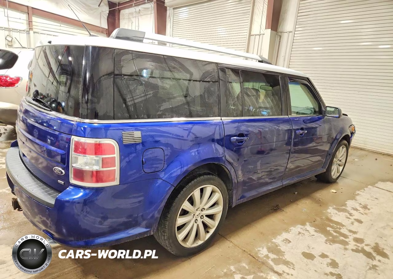 2014 Ford Flex Sel VIN:2FMHK6C88EBD00873 - 3