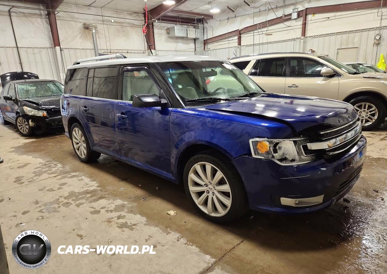 2014 Ford Flex Sel VIN:2FMHK6C88EBD00873 - 4
