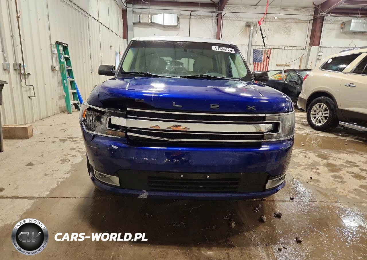 2014 Ford Flex Sel VIN:2FMHK6C88EBD00873 - 5