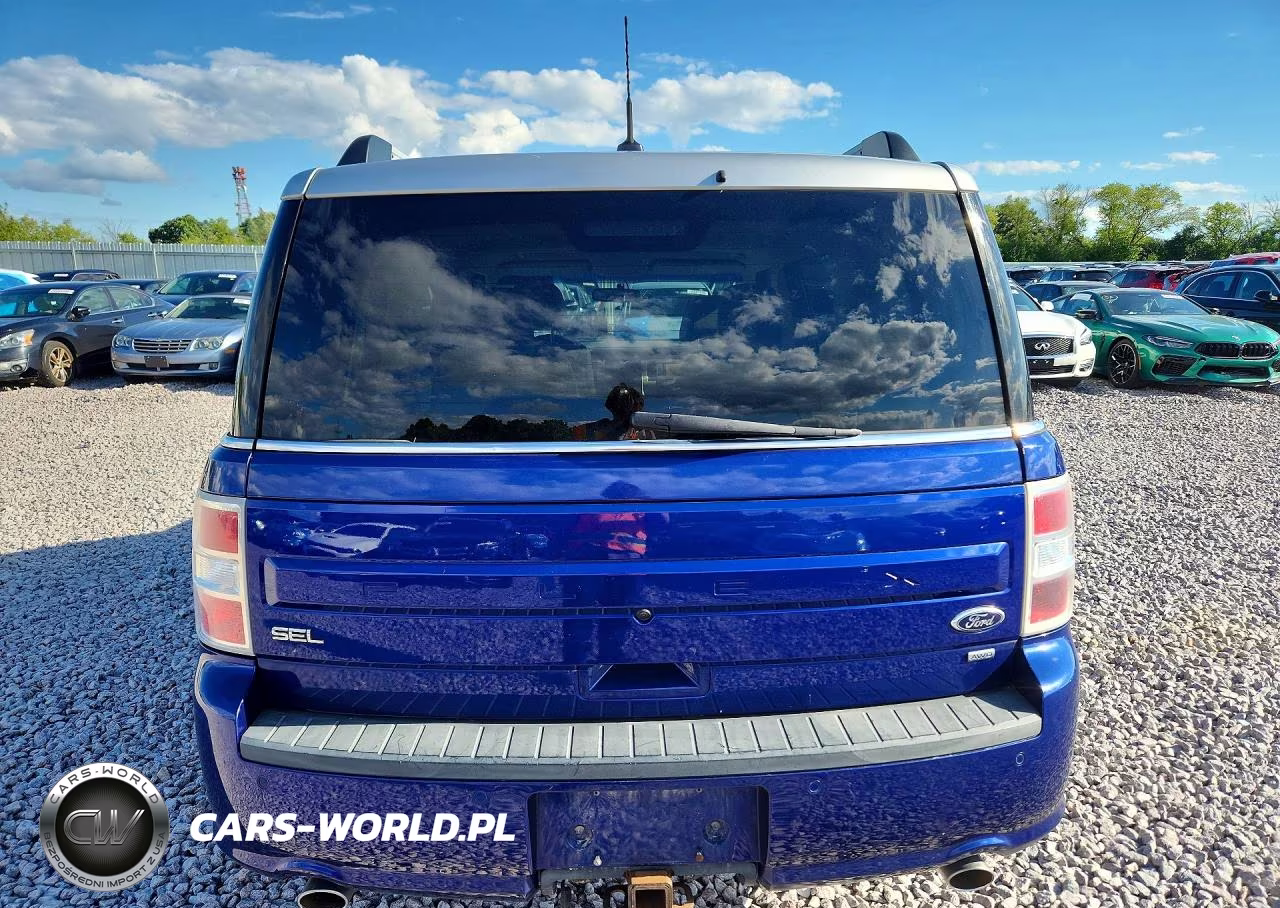2014 Ford Flex Sel VIN:2FMHK6C88EBD00873 - 6