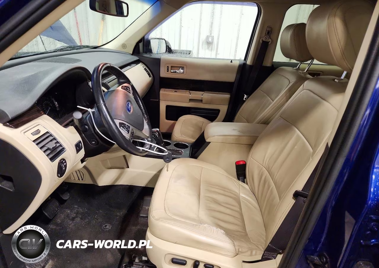2014 Ford Flex Sel VIN:2FMHK6C88EBD00873 - 7