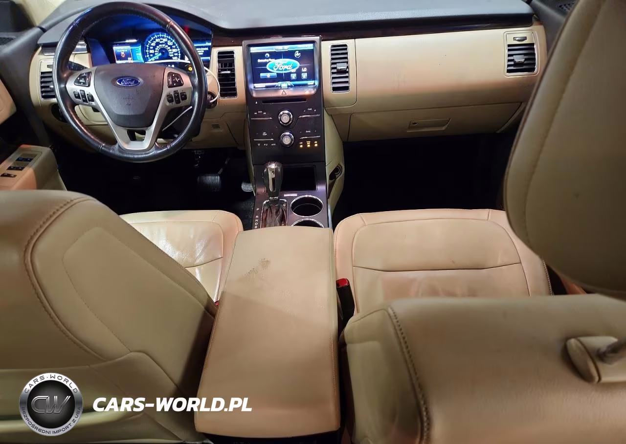 2014 Ford Flex Sel VIN:2FMHK6C88EBD00873 - 8