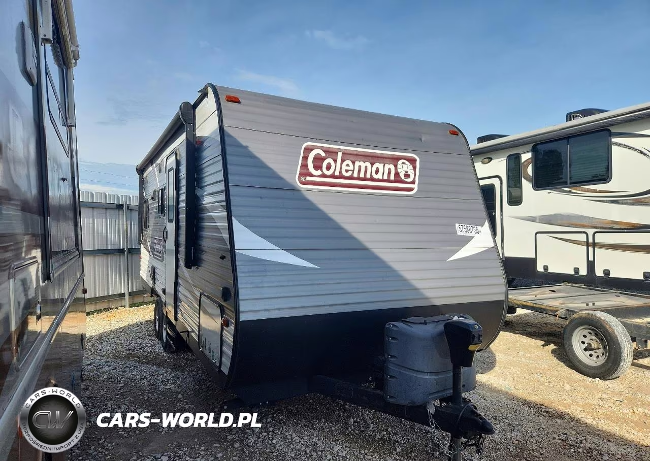 2018 Keystone Coleman Camper – zdjęcie 1 z 10