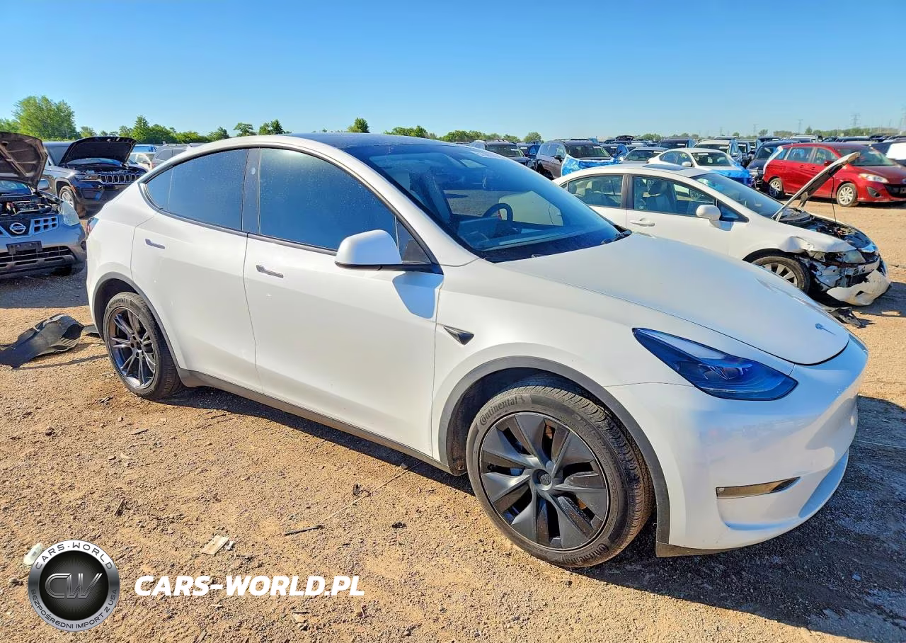 2024 Tesla Model Y VIN:7SAYGAEE2RF117301 - 4