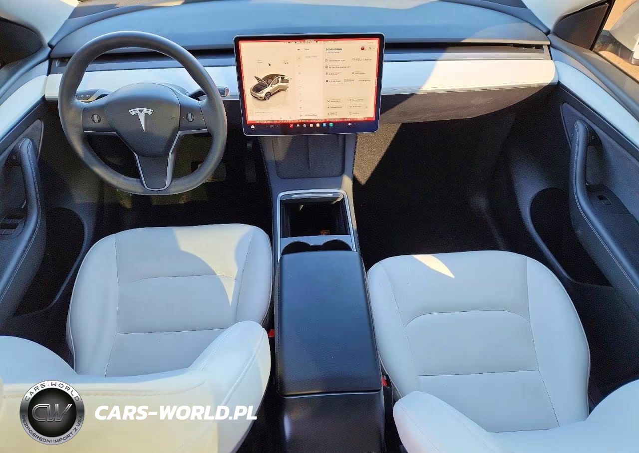 2024 Tesla Model Y VIN:7SAYGAEE2RF117301 - 8