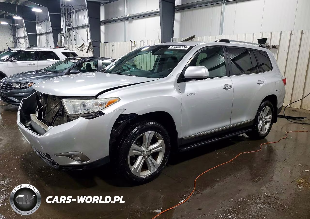 2013 Toyota Highlander Limited