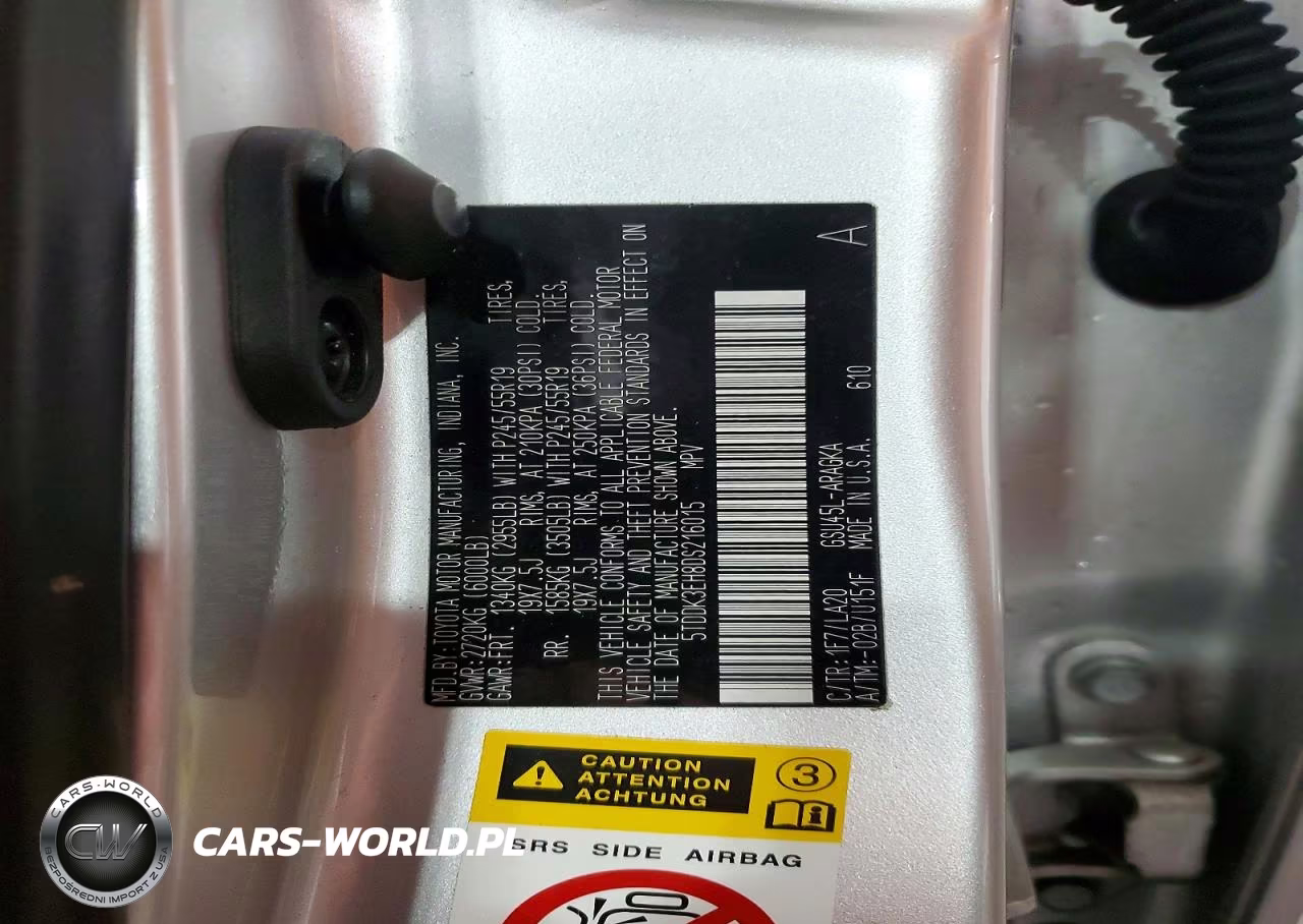 2013 Toyota Highlander Limited VIN:5TDDK3EH8DS216015 - 13