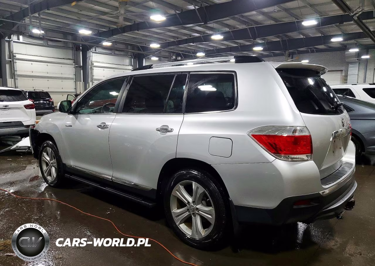 2013 Toyota Highlander Limited VIN:5TDDK3EH8DS216015 - 2