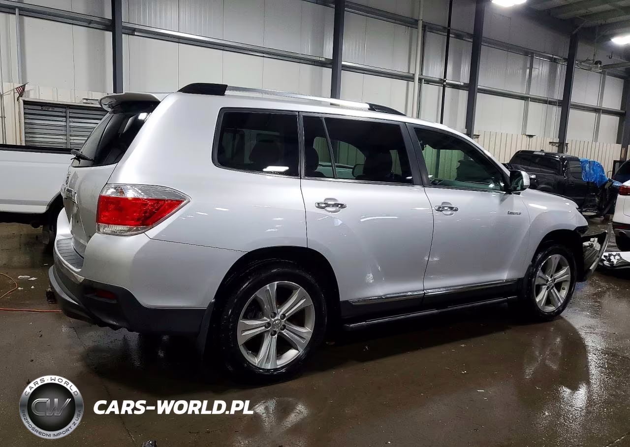 2013 Toyota Highlander Limited VIN:5TDDK3EH8DS216015 - 3