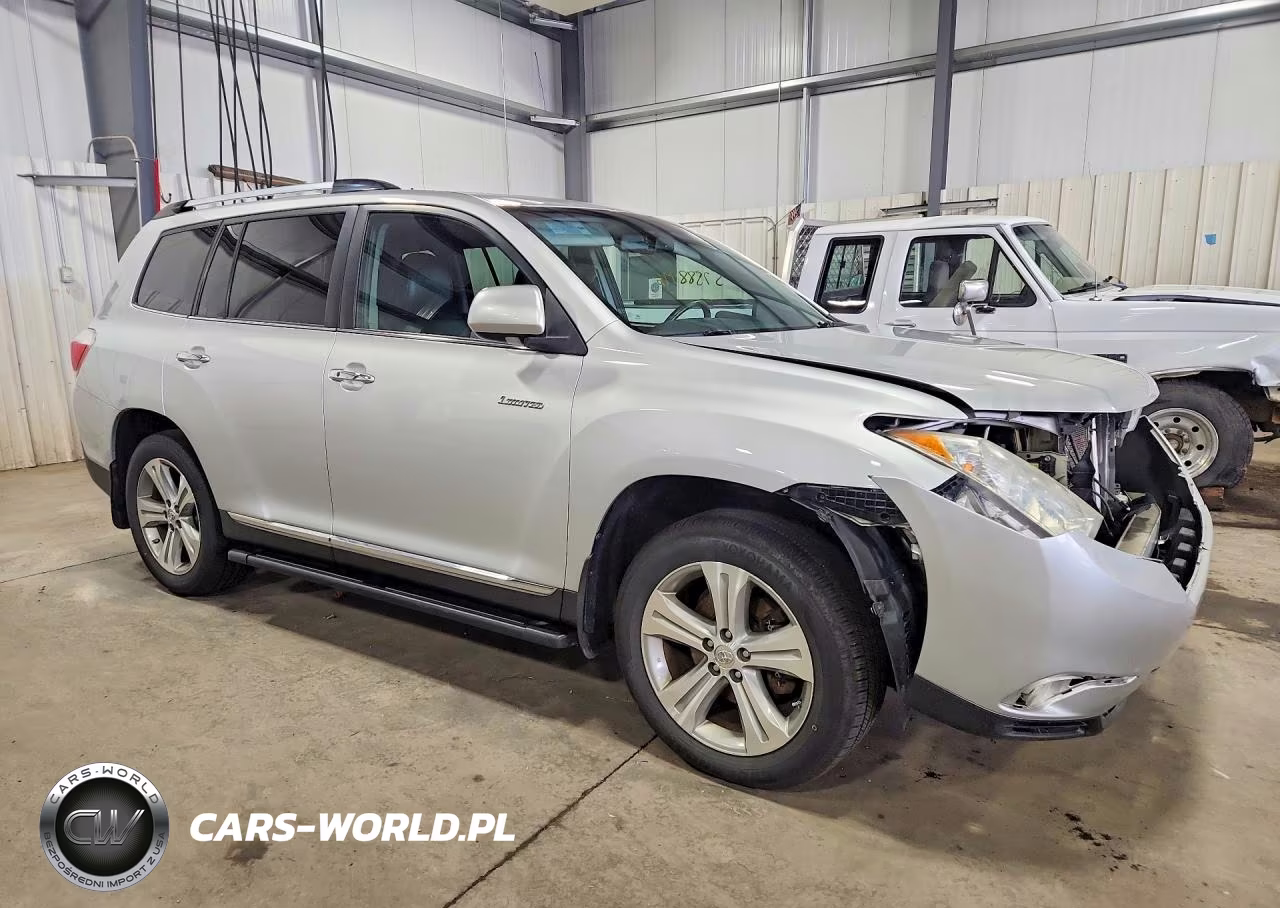 2013 Toyota Highlander Limited VIN:5TDDK3EH8DS216015 - 4