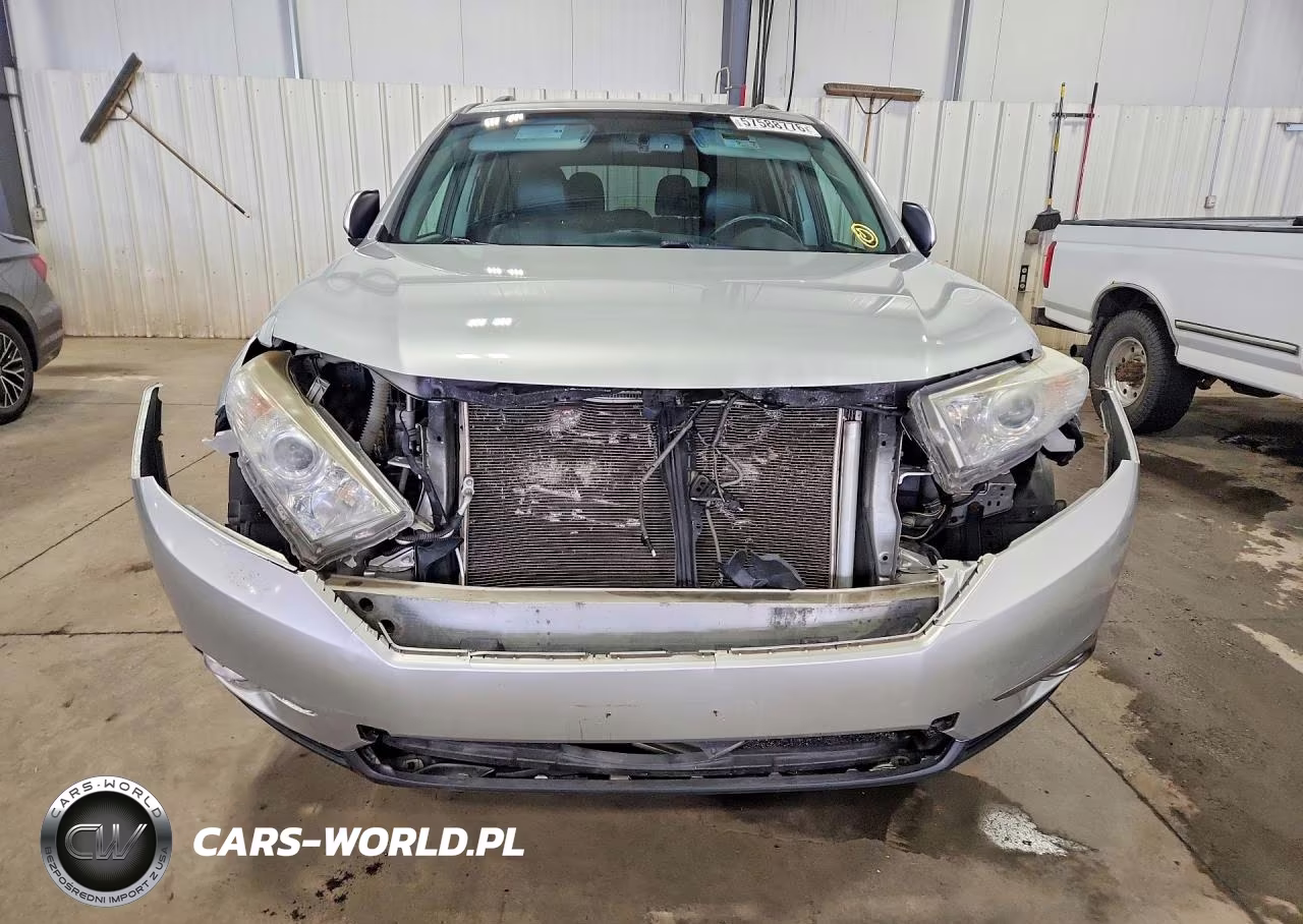 2013 Toyota Highlander Limited VIN:5TDDK3EH8DS216015 - 5