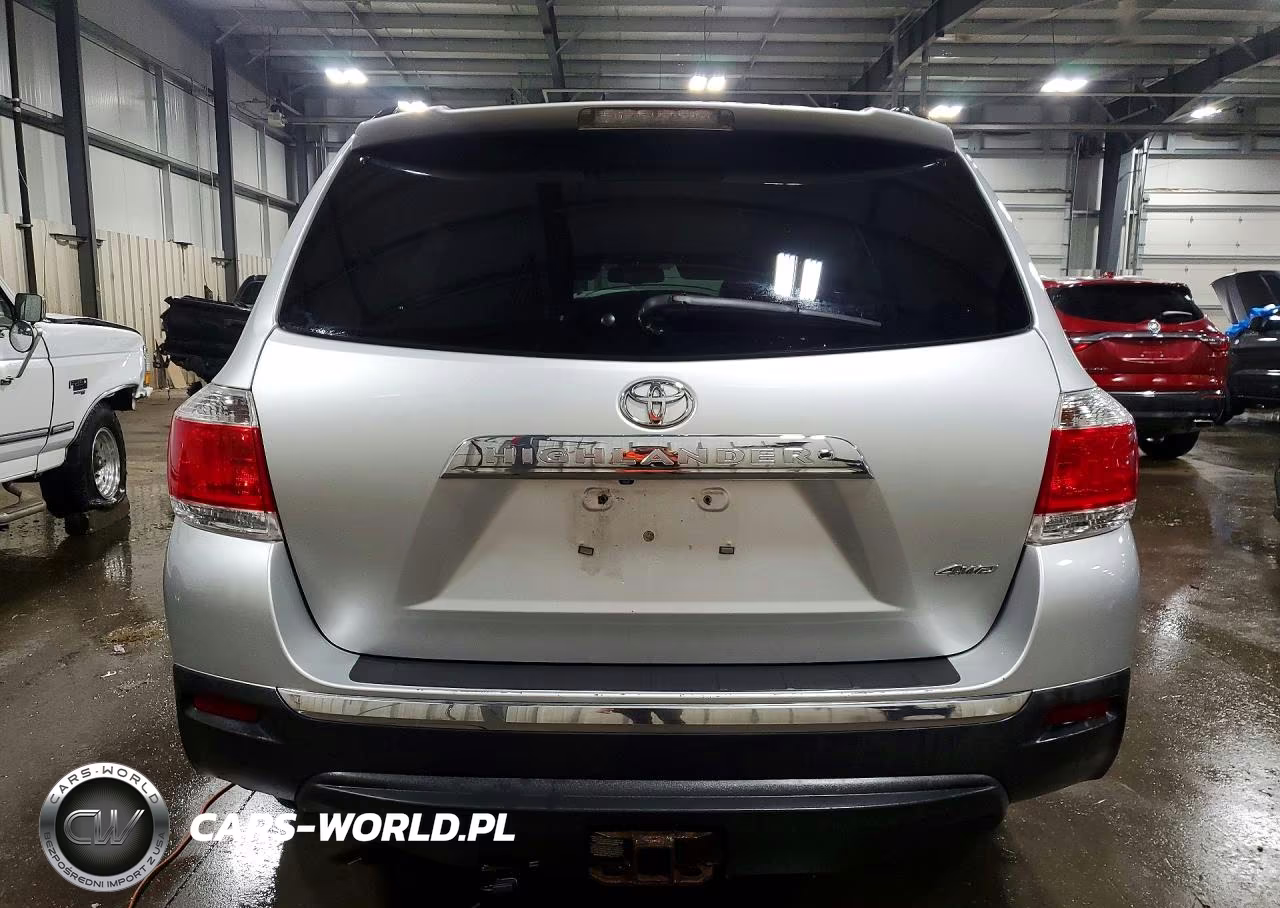 2013 Toyota Highlander Limited VIN:5TDDK3EH8DS216015 - 6