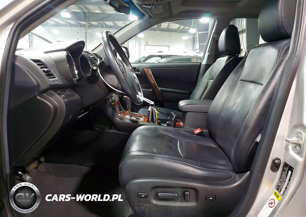 2013 Toyota Highlander Limited VIN:5TDDK3EH8DS216015 - 7