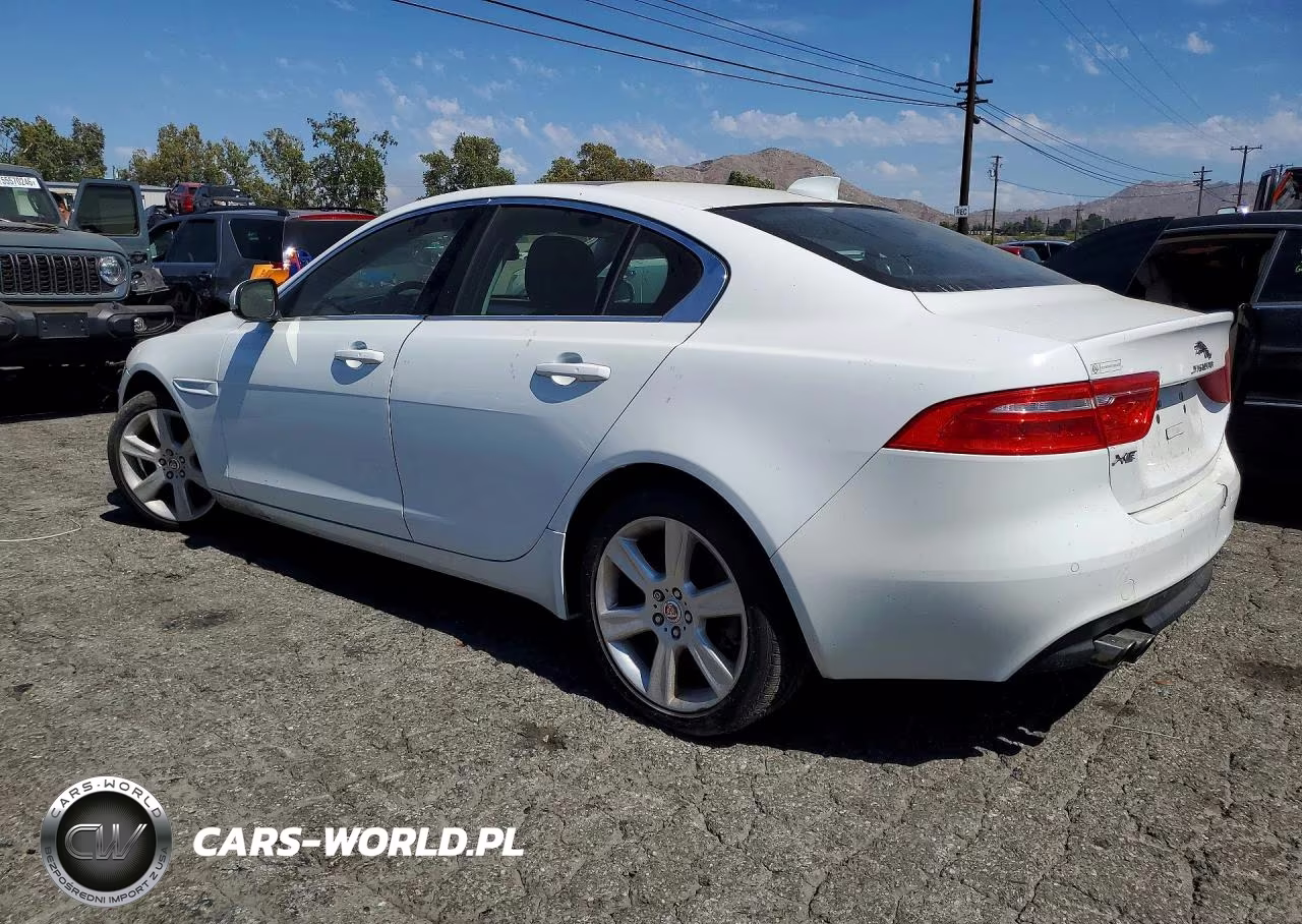 2017 Jaguar Xe Prestige VIN:SAJAK4BN3HA953940 - 2