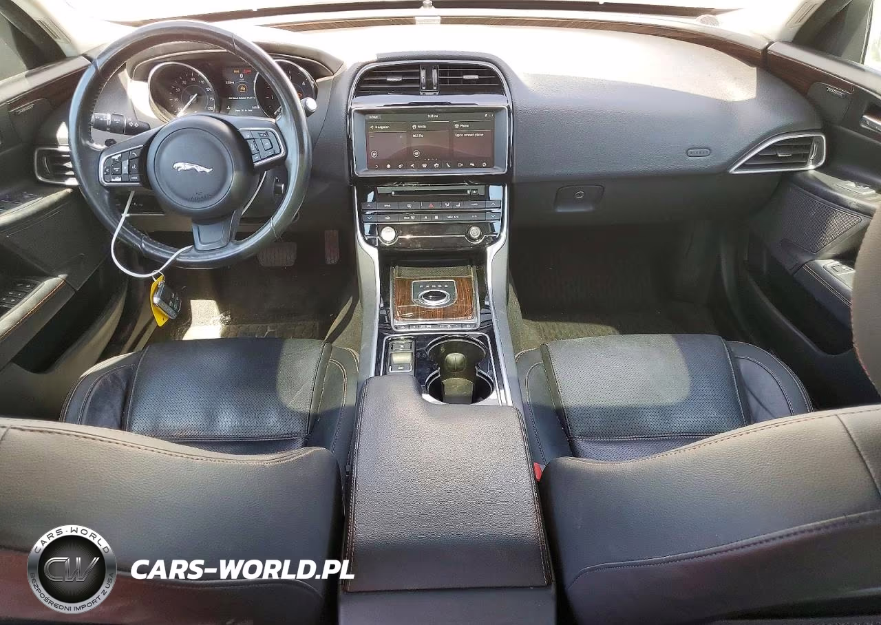 2017 Jaguar Xe Prestige VIN:SAJAK4BN3HA953940 - 8