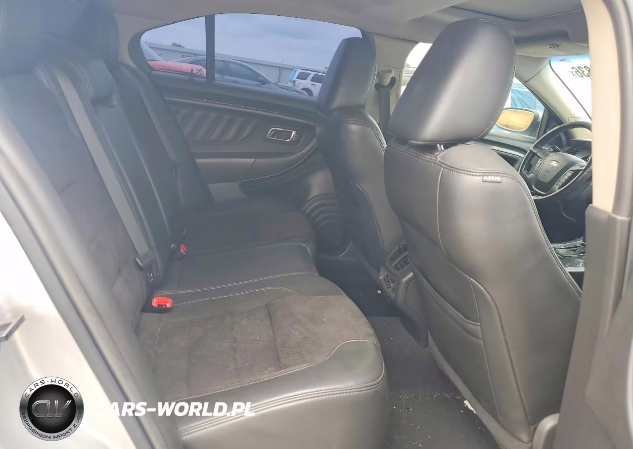 2011 Ford Taurus Sho VIN:1FAHP2KT6BG137381 - 10