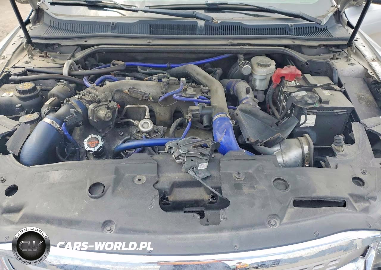 2011 Ford Taurus Sho VIN:1FAHP2KT6BG137381 - 11