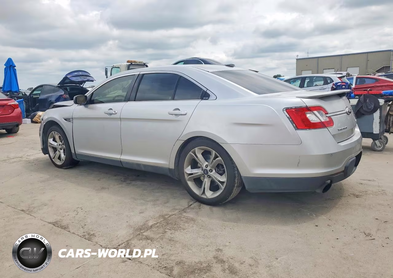 2011 Ford Taurus Sho VIN:1FAHP2KT6BG137381 - 2