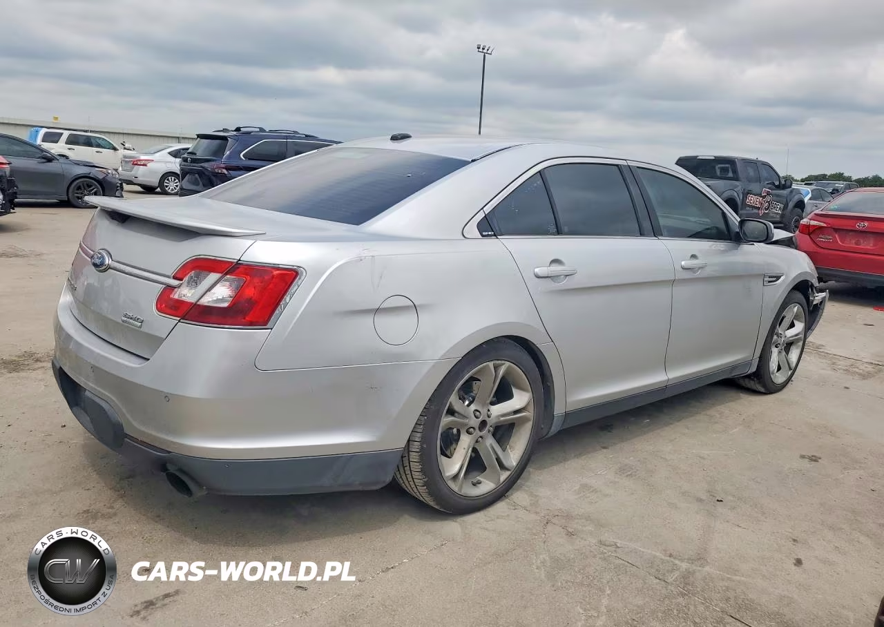 2011 Ford Taurus Sho VIN:1FAHP2KT6BG137381 - 3