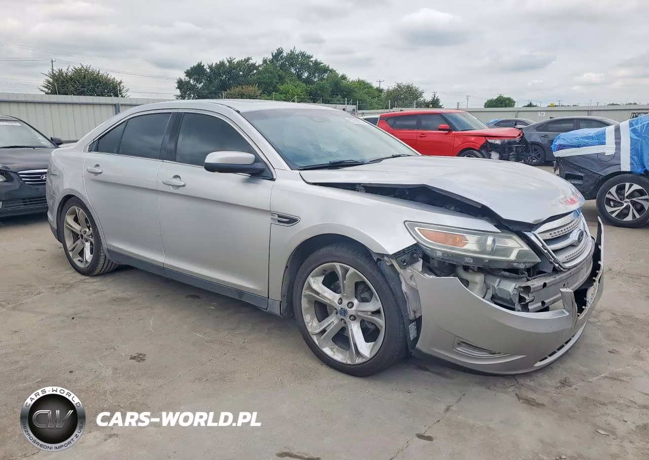 2011 Ford Taurus Sho VIN:1FAHP2KT6BG137381 - 4