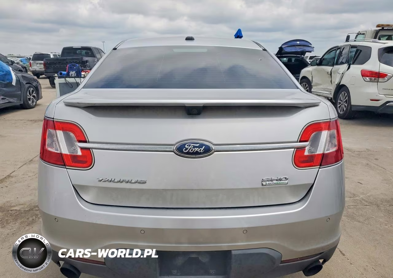 2011 Ford Taurus Sho VIN:1FAHP2KT6BG137381 - 6
