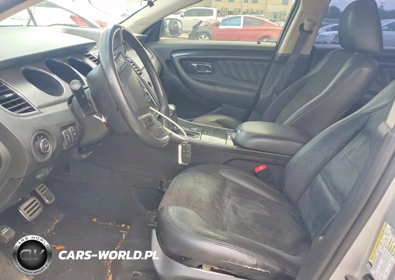 2011 Ford Taurus Sho VIN:1FAHP2KT6BG137381 - 7