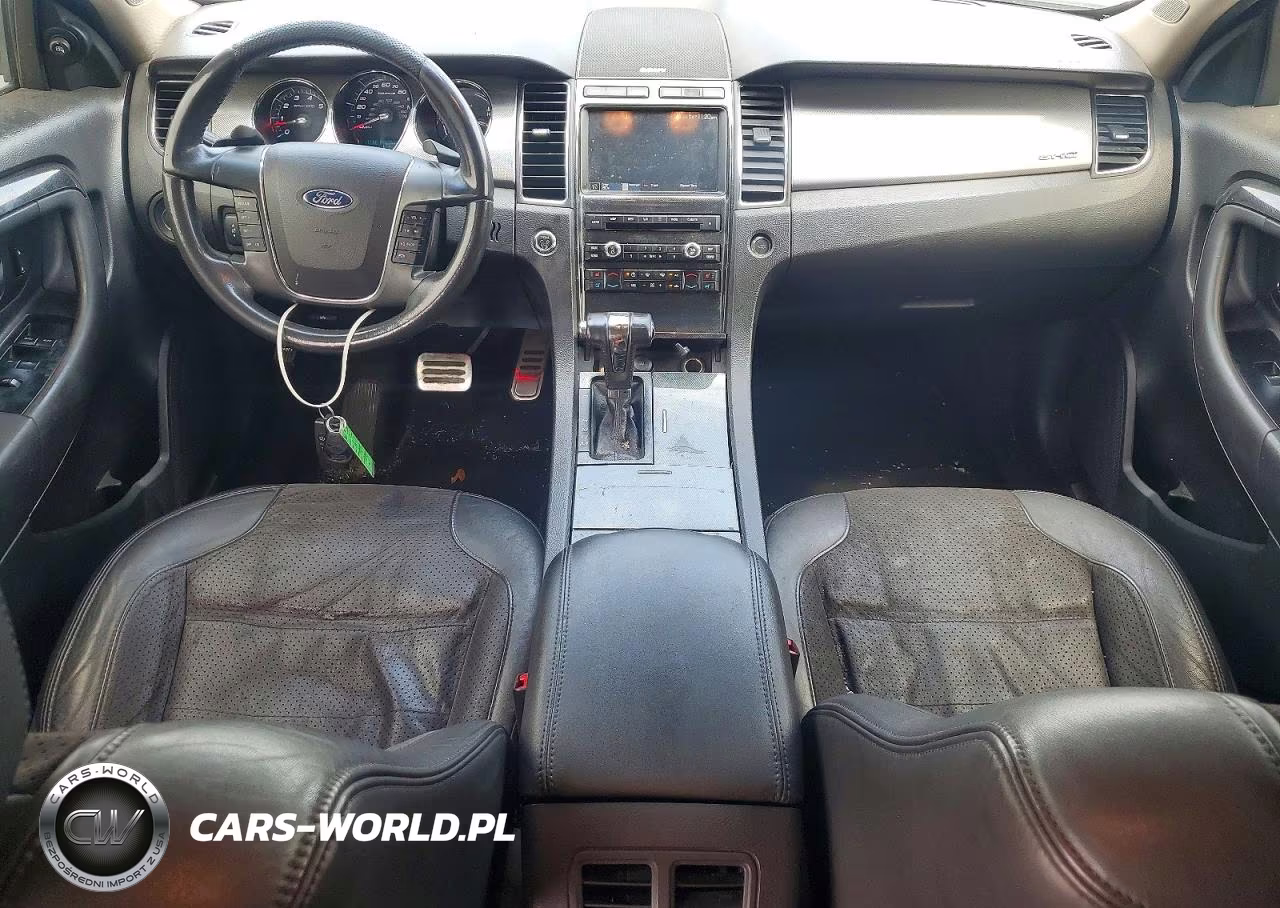 2011 Ford Taurus Sho VIN:1FAHP2KT6BG137381 - 8