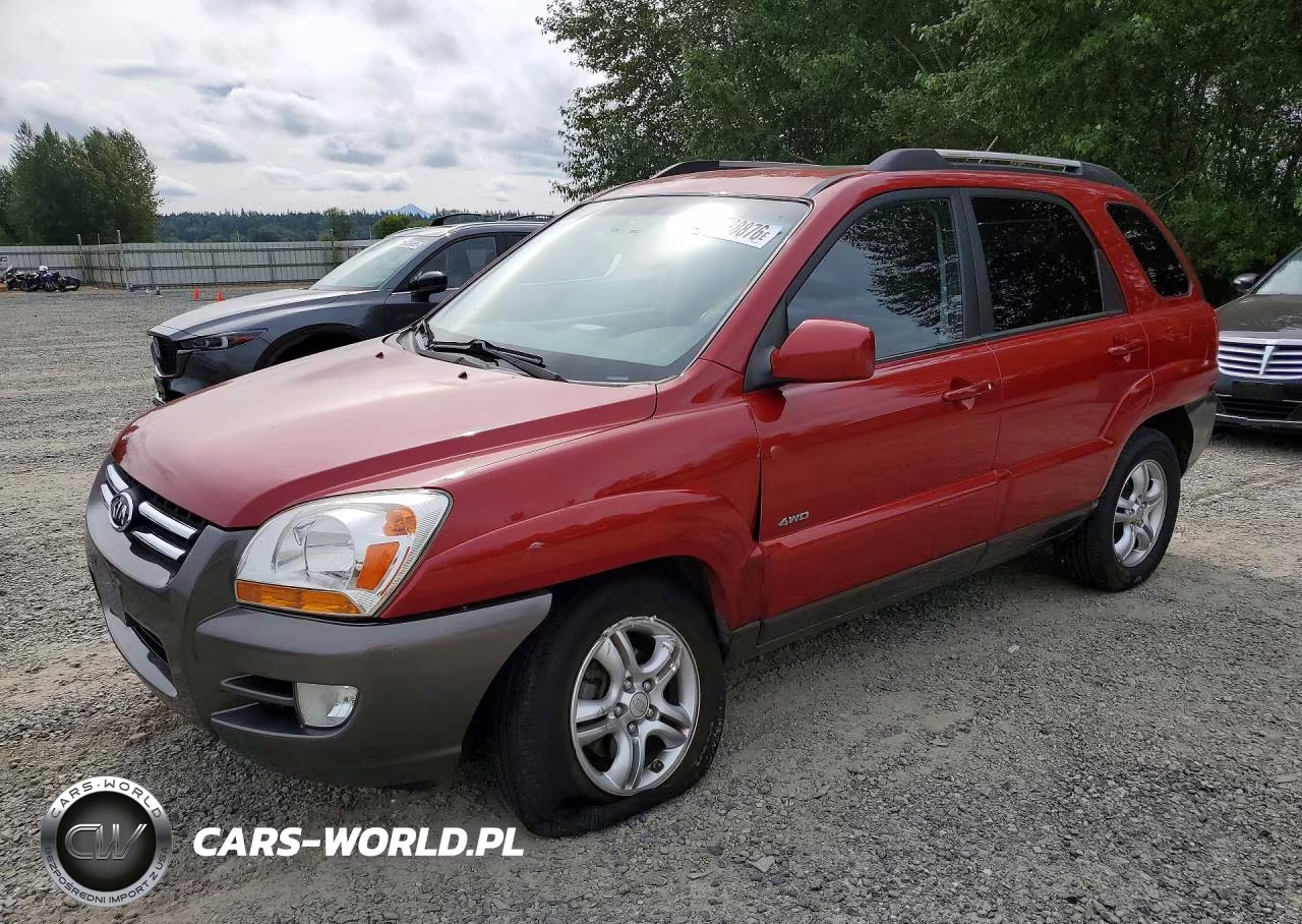 2006 Kia New Sportage