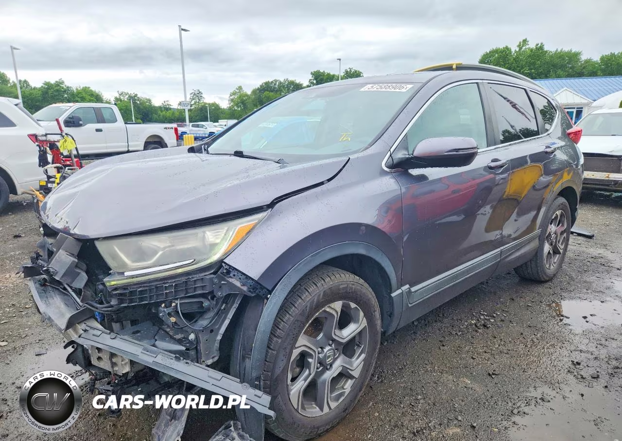 2017 Honda Cr-V Ex – zdjęcie 1 z 13