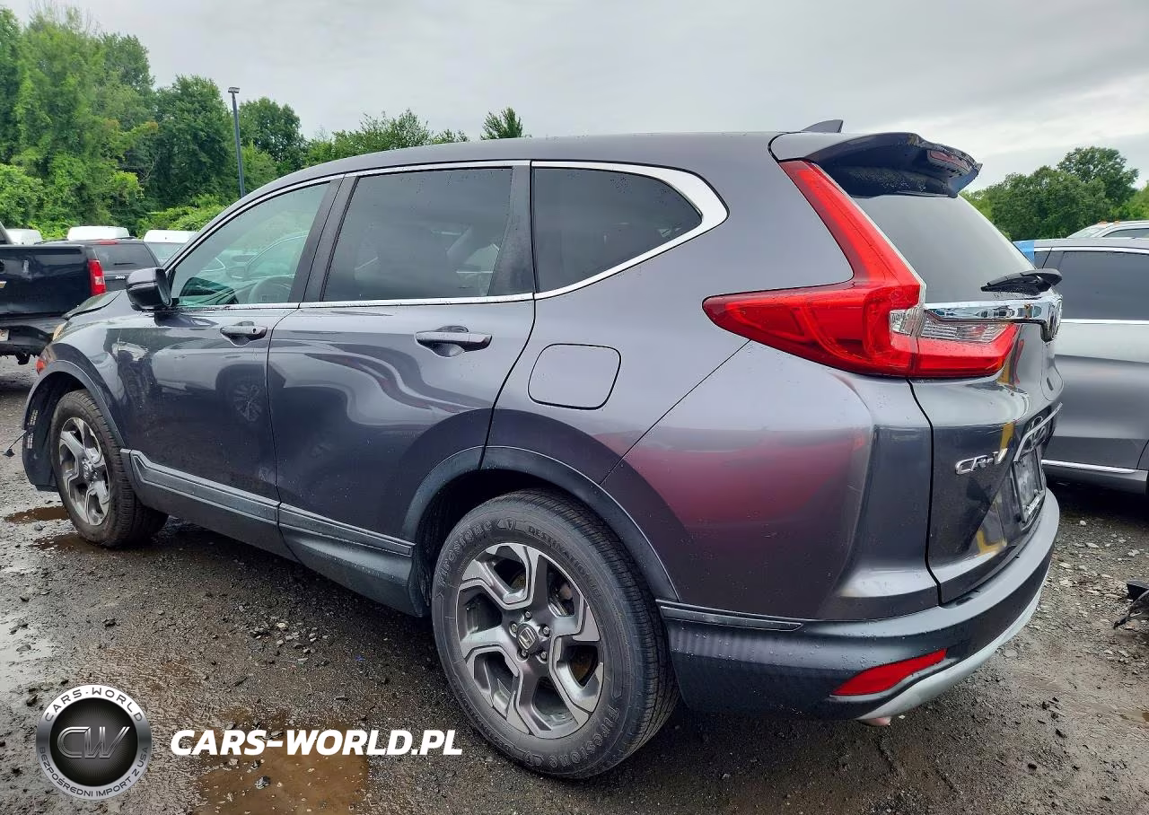 2017 Honda Cr-V Ex VIN:2HKRW2H57HH663047 - 2