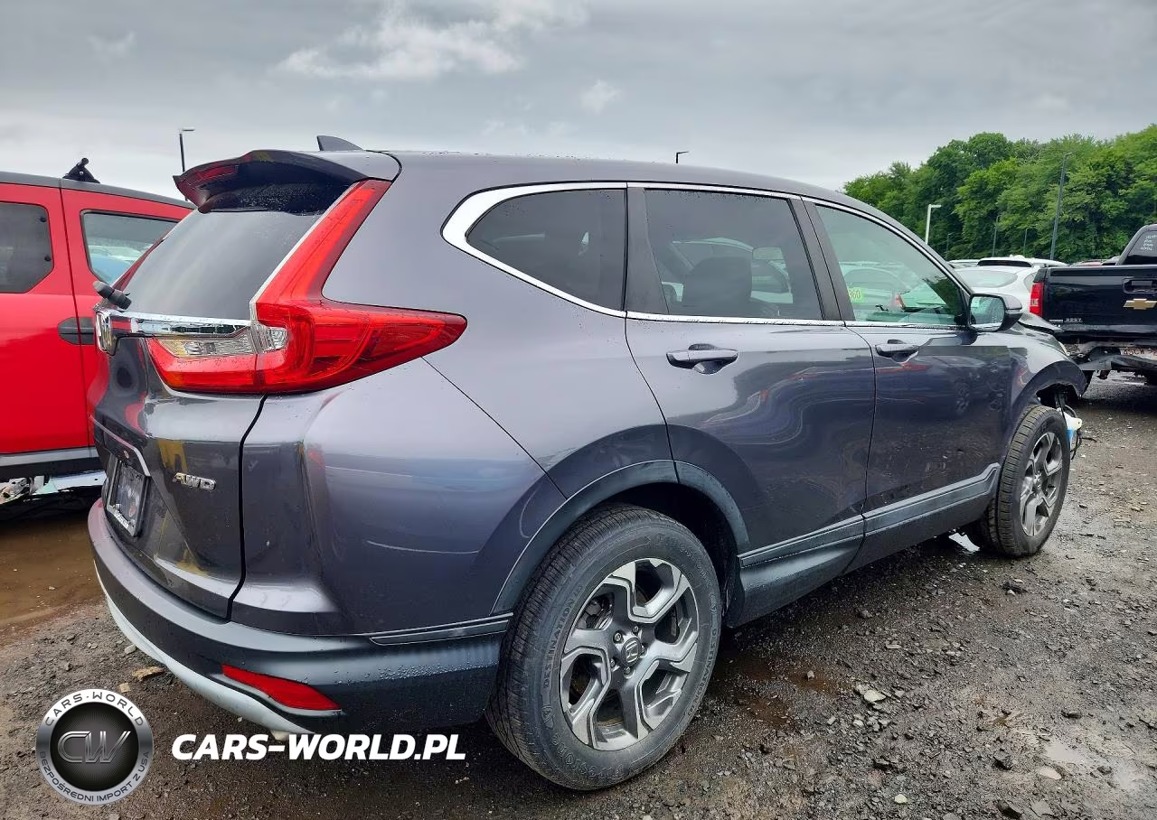 2017 Honda Cr-V Ex VIN:2HKRW2H57HH663047 - 3
