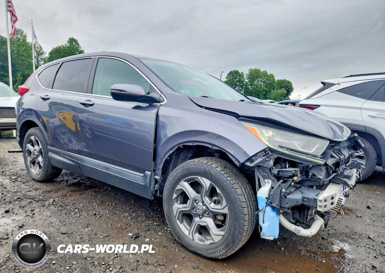 2017 Honda Cr-V Ex VIN:2HKRW2H57HH663047 - 4
