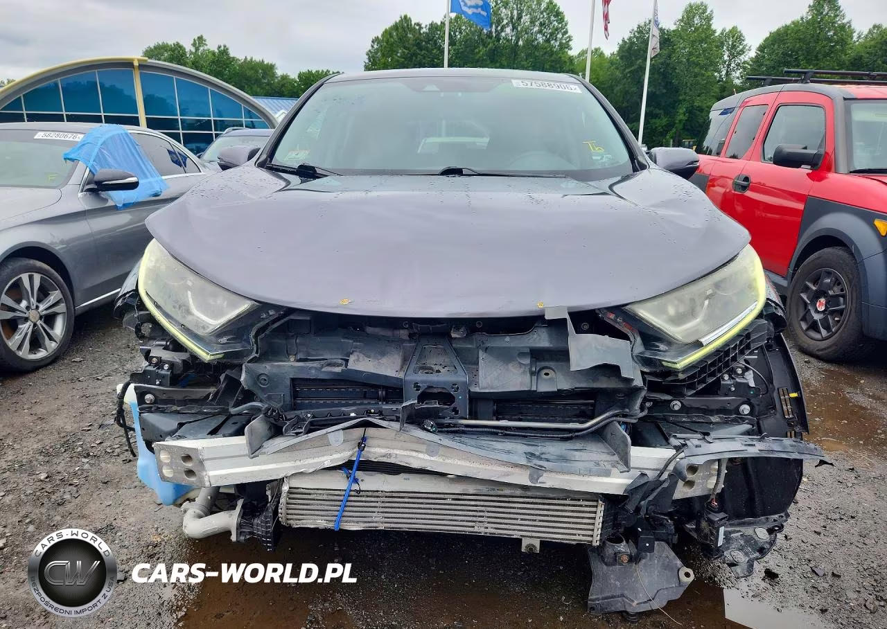 2017 Honda Cr-V Ex VIN:2HKRW2H57HH663047 - 5