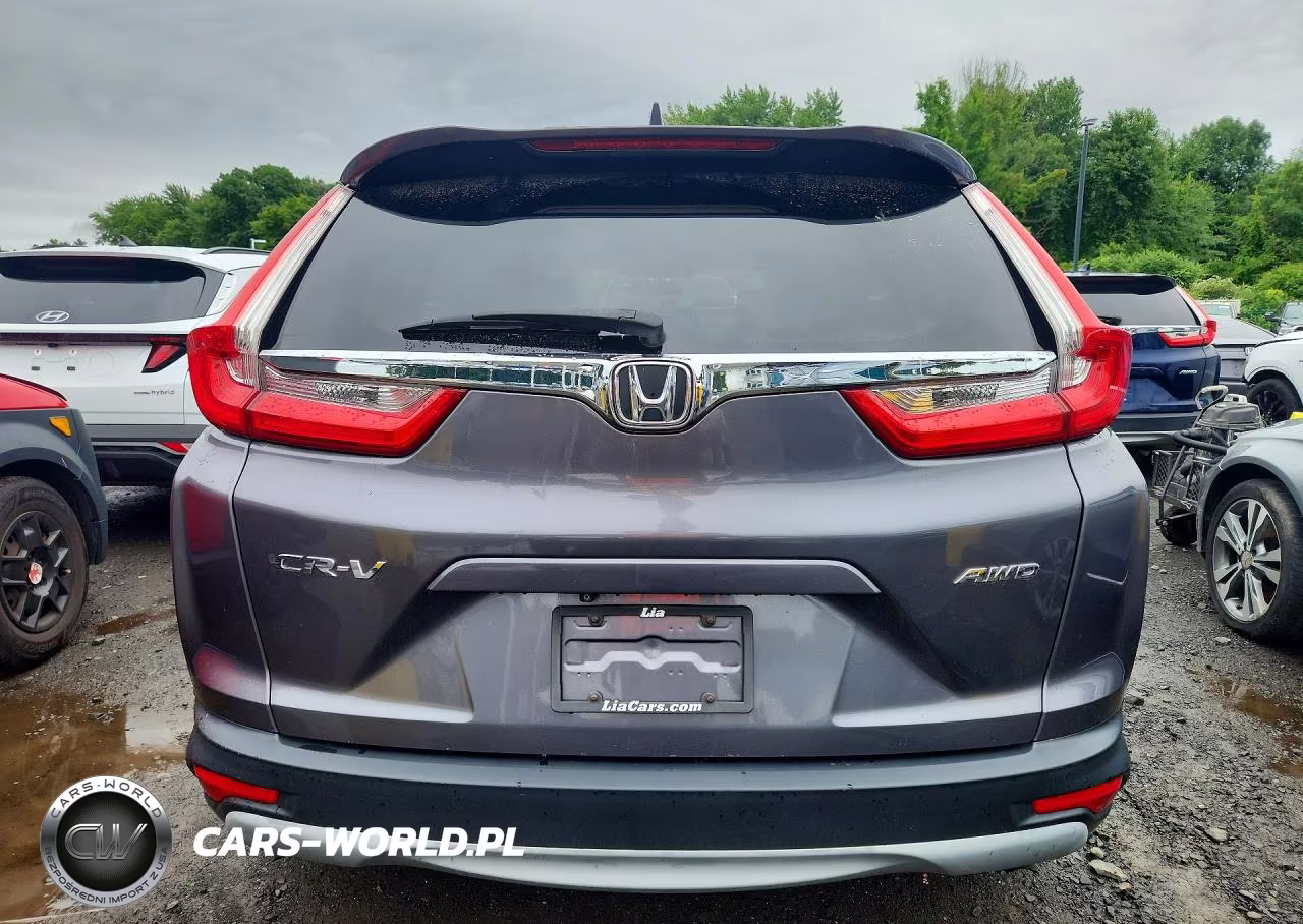 2017 Honda Cr-V Ex VIN:2HKRW2H57HH663047 - 6