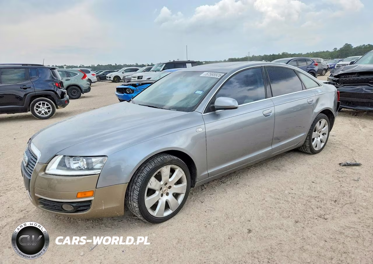 2007 Audi A6 3.2 Quattro