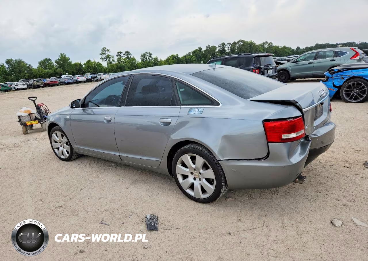 2007 Audi A6 3.2 Quattro VIN:WAUDH74F27N075732 - 2