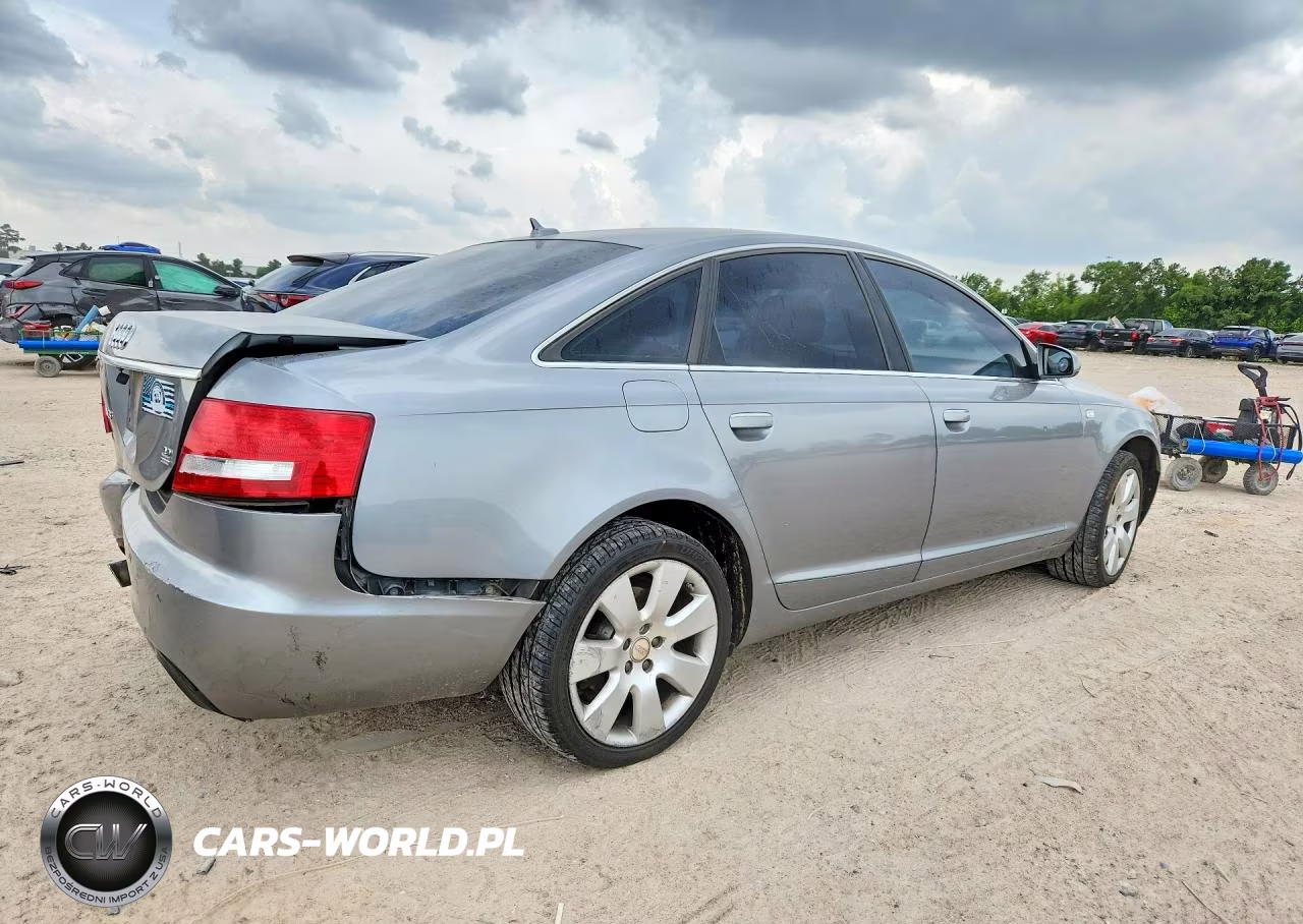 2007 Audi A6 3.2 Quattro VIN:WAUDH74F27N075732 - 3