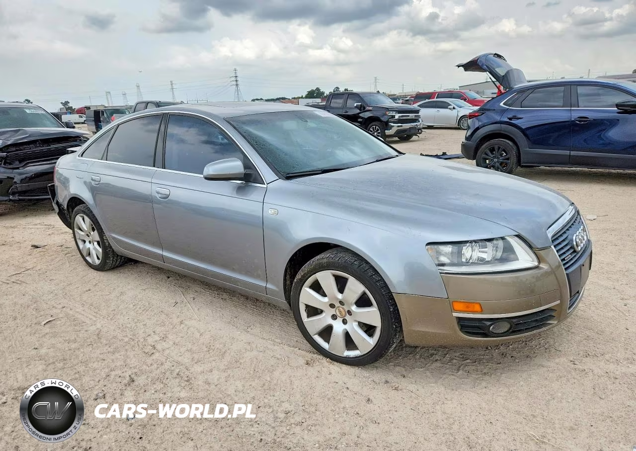 2007 Audi A6 3.2 Quattro VIN:WAUDH74F27N075732 - 4