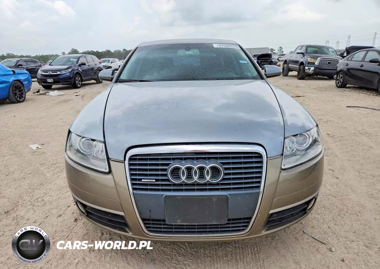 2007 Audi A6 3.2 Quattro VIN:WAUDH74F27N075732 - 5