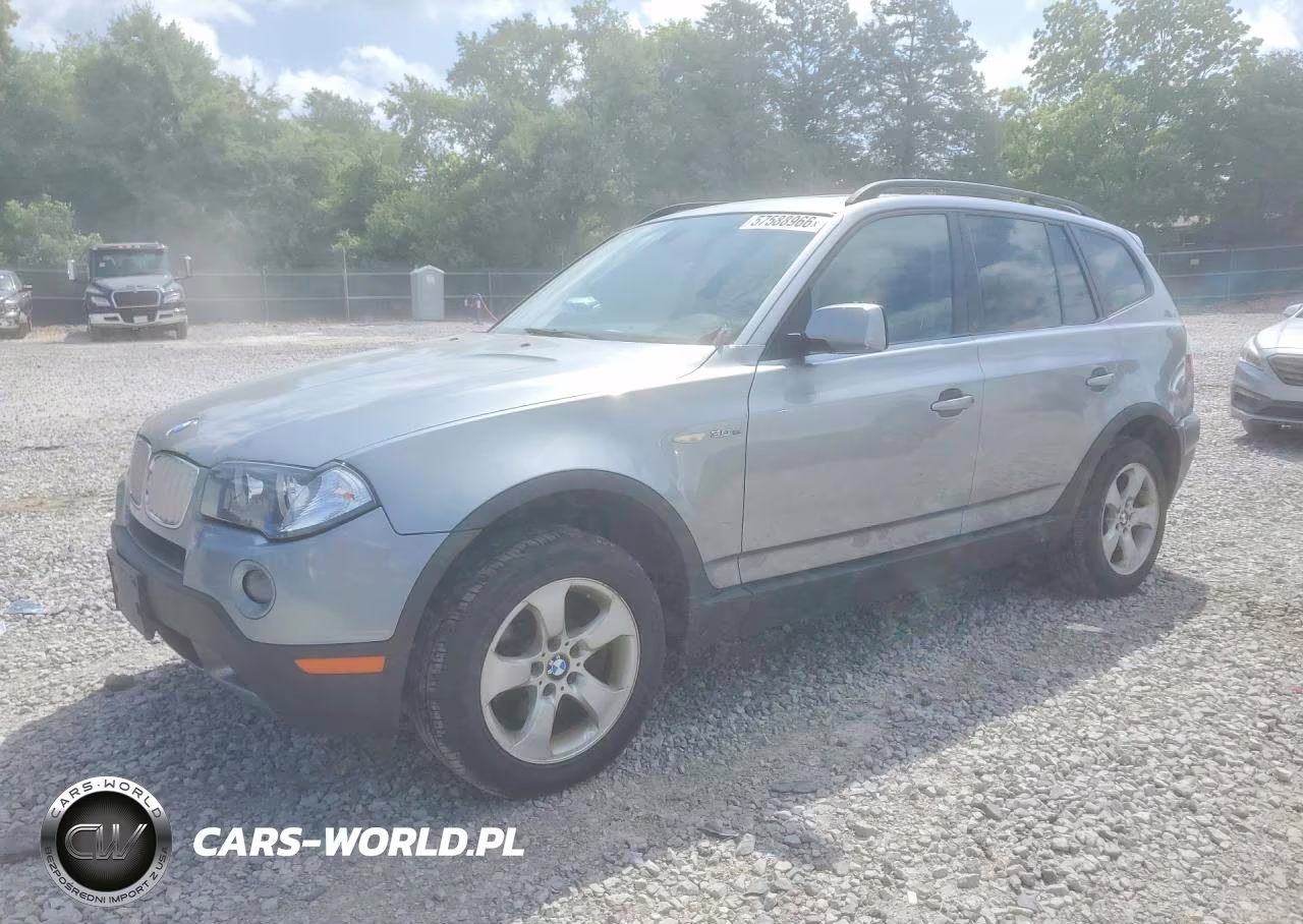 2008 BMW X3 3.0Si