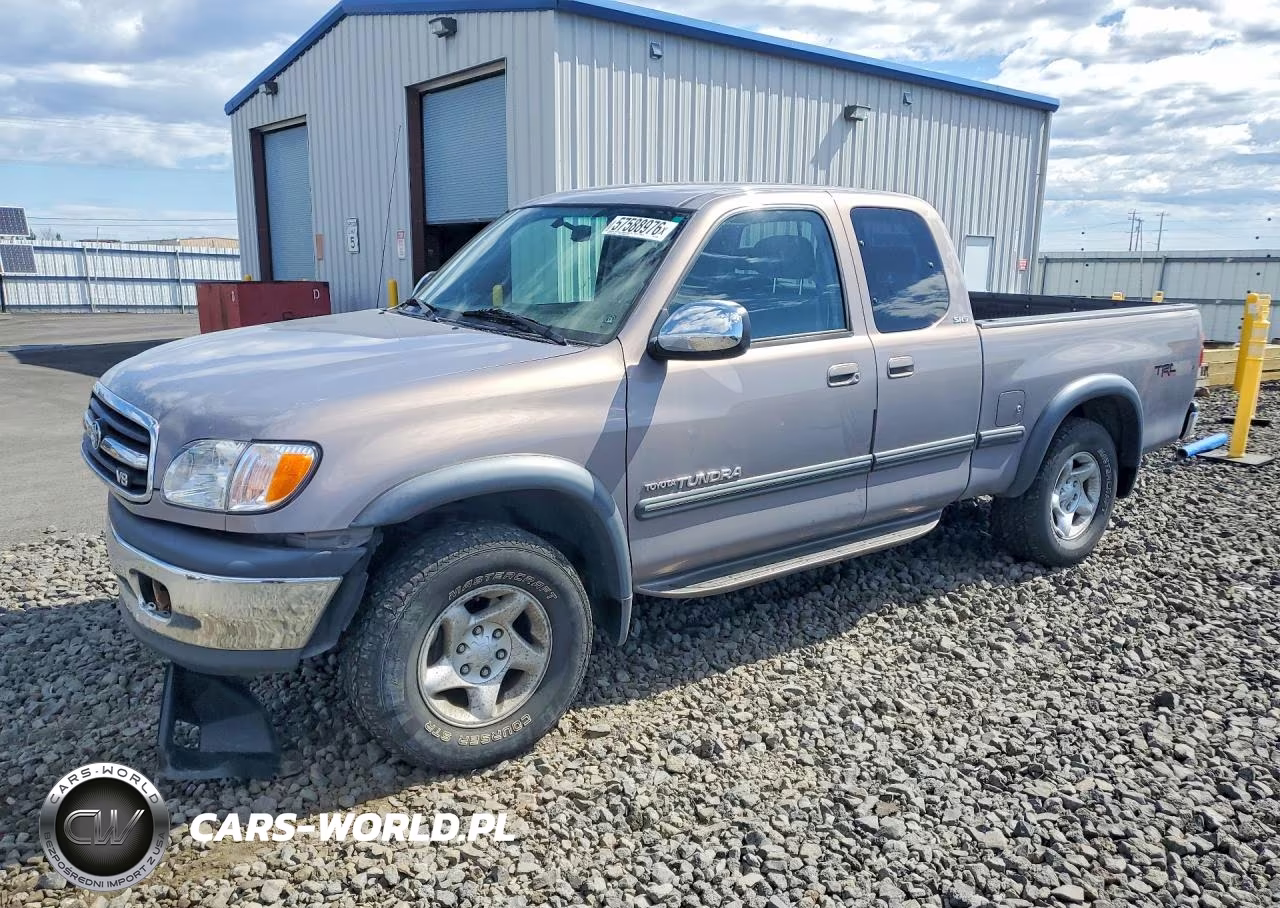 2001 Toyota Tundra Sr5