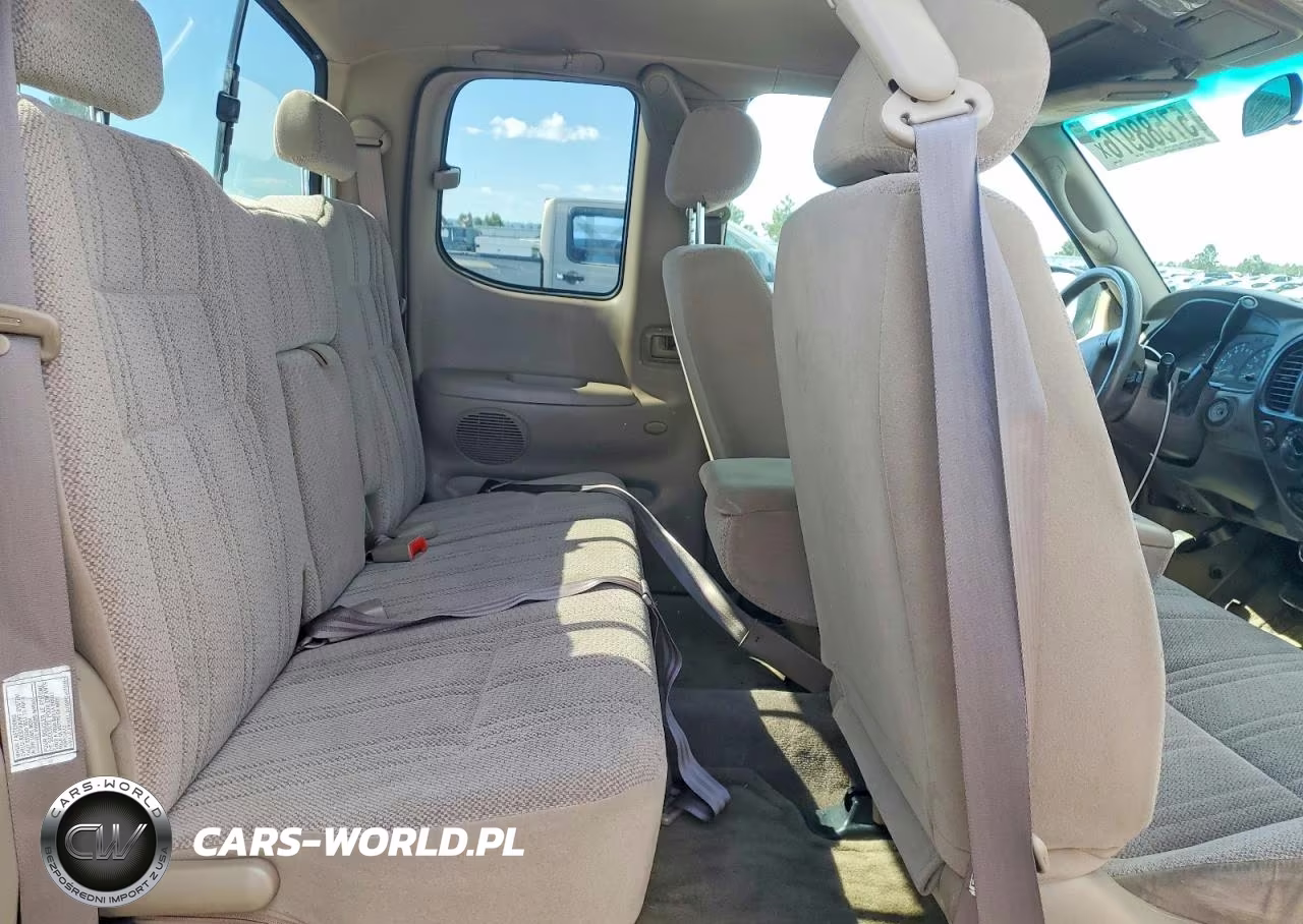 2001 Toyota Tundra Sr5 VIN:5TBBT44111S130029 - 10