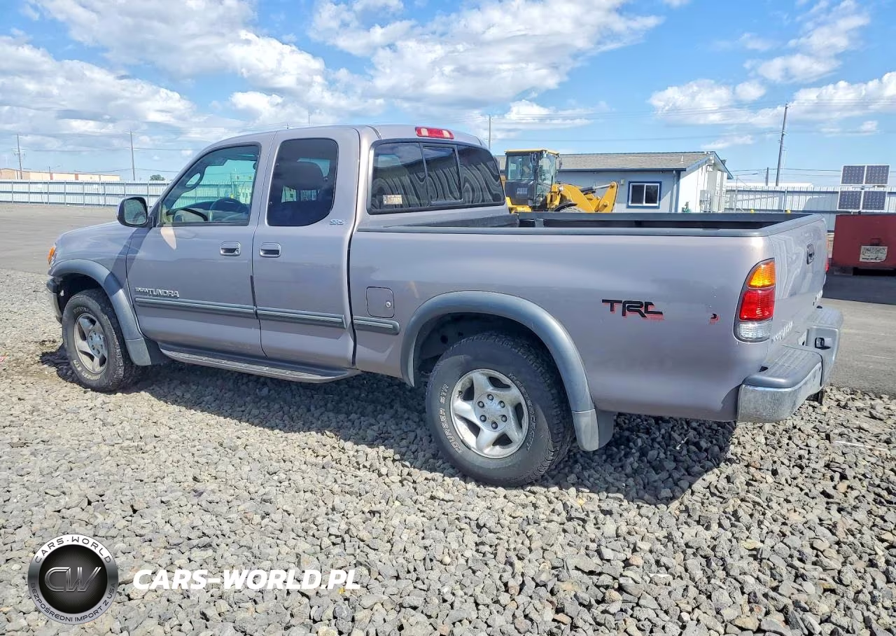 2001 Toyota Tundra Sr5 VIN:5TBBT44111S130029 - 2