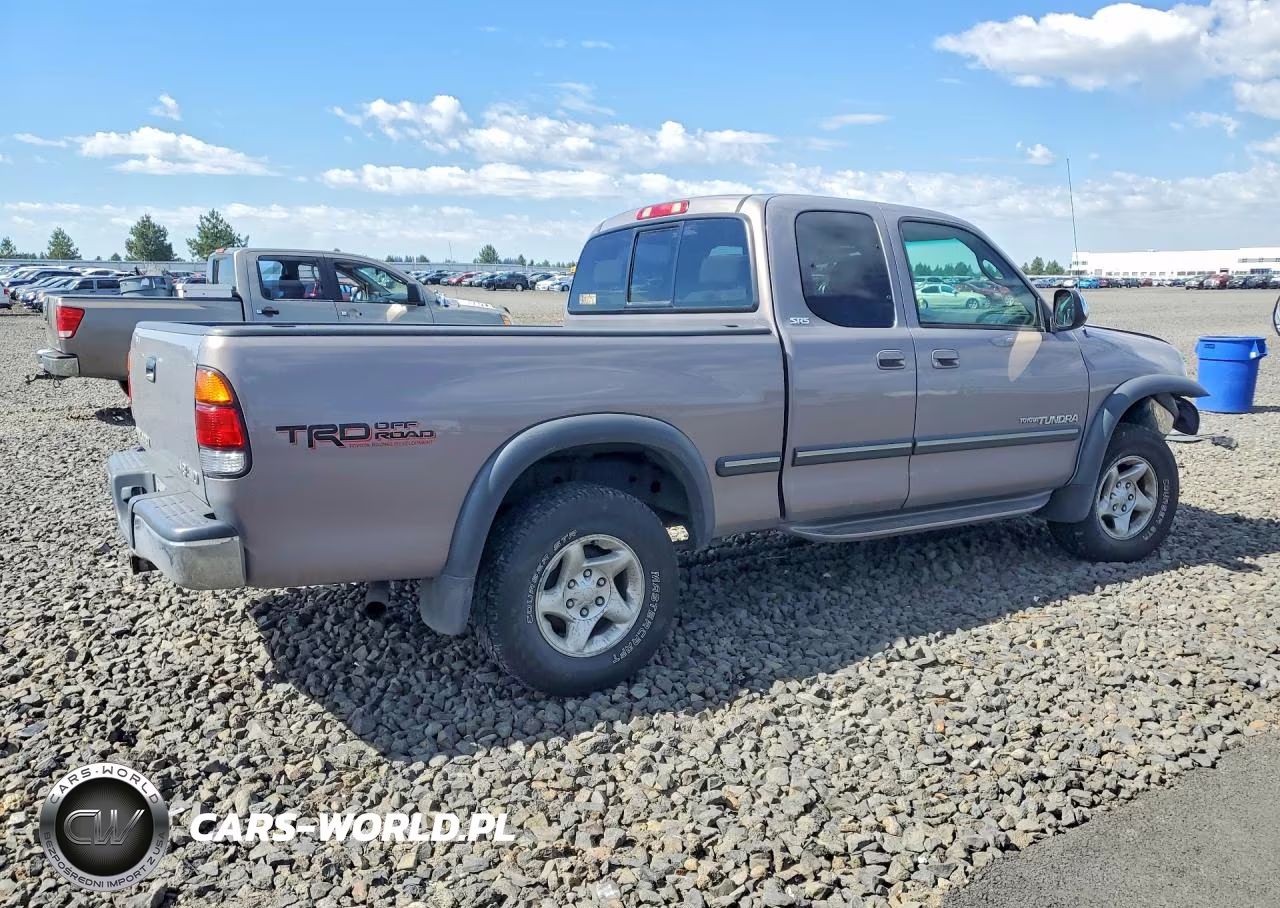 2001 Toyota Tundra Sr5 VIN:5TBBT44111S130029 - 3
