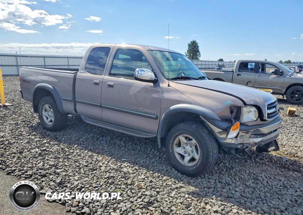 2001 Toyota Tundra Sr5 VIN:5TBBT44111S130029 - 4