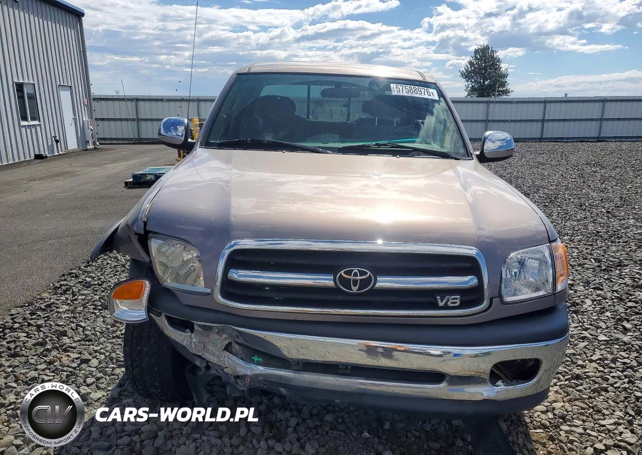 2001 Toyota Tundra Sr5 VIN:5TBBT44111S130029 - 5