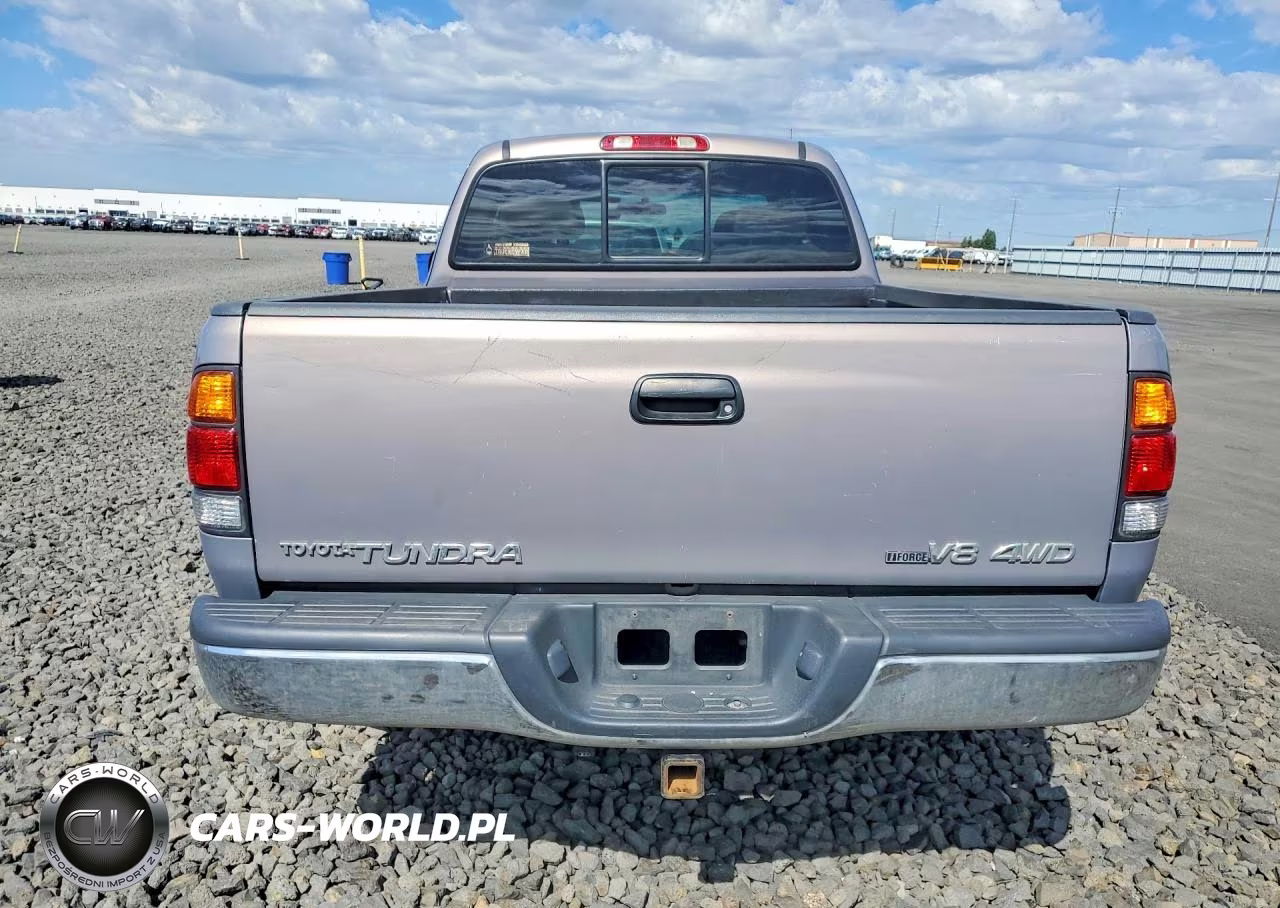 2001 Toyota Tundra Sr5 VIN:5TBBT44111S130029 - 6