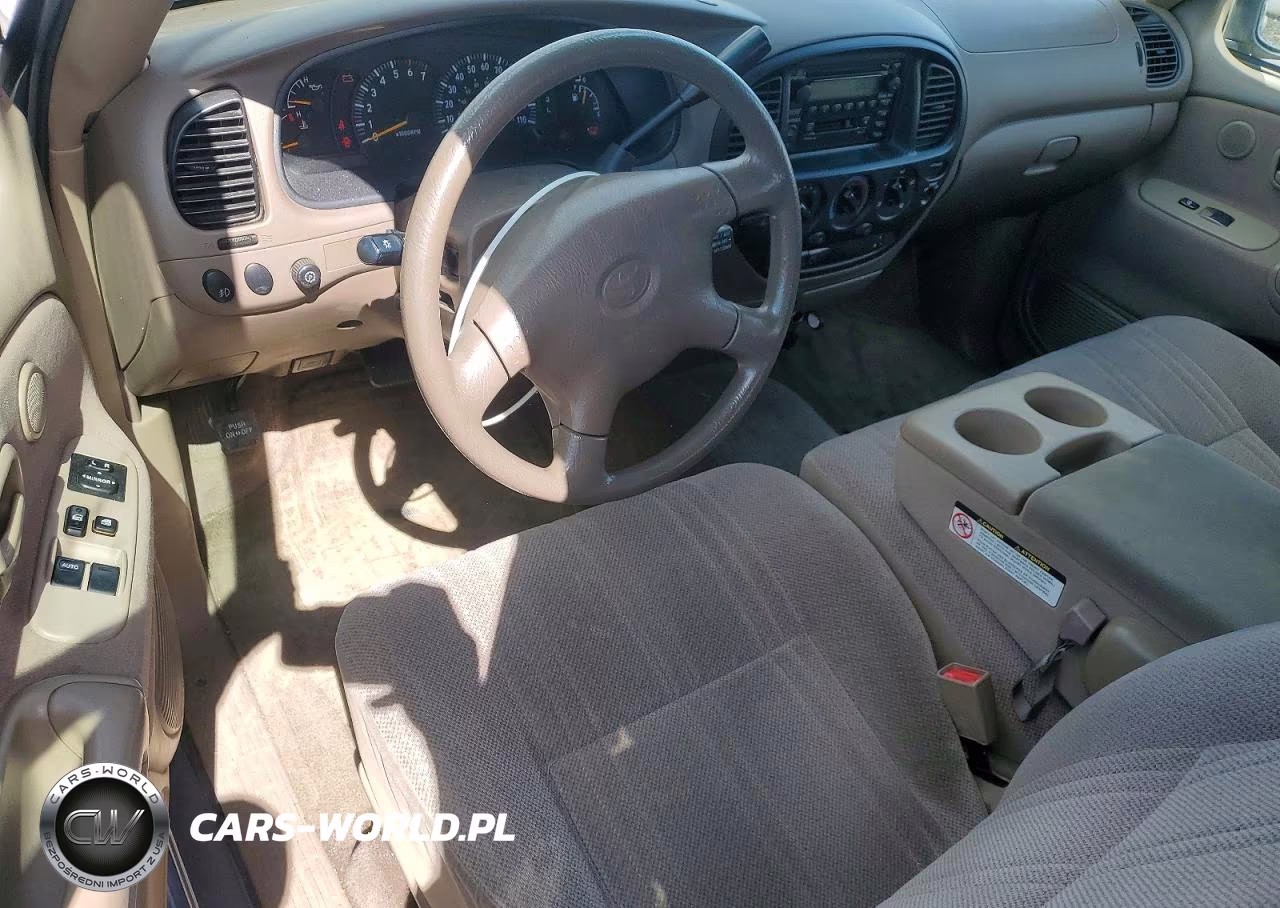 2001 Toyota Tundra Sr5 VIN:5TBBT44111S130029 - 8